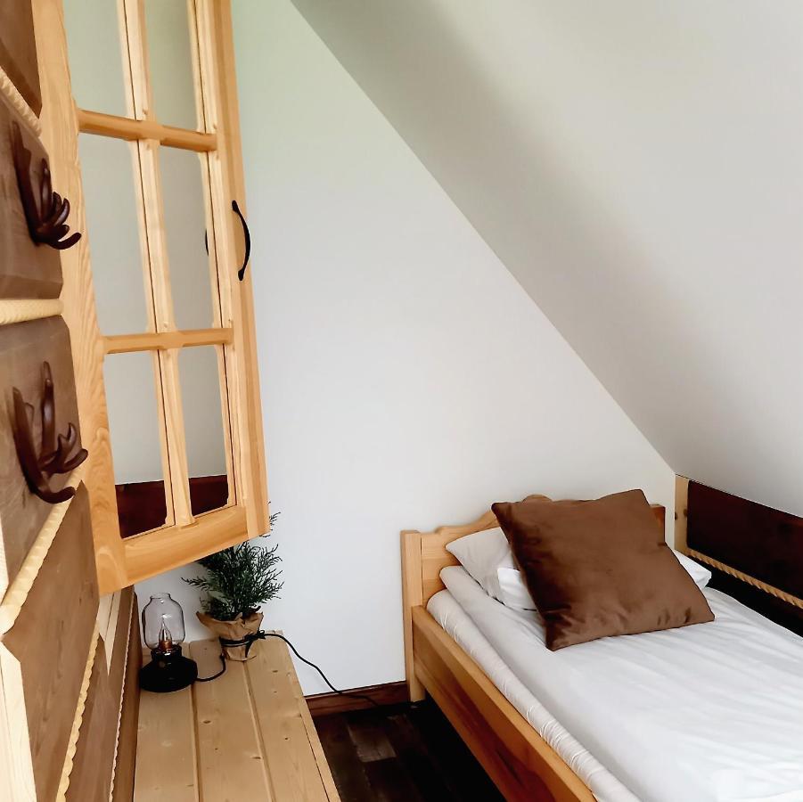 Hostal Babcia Góralka house Bukowina Tatrzańska Exterior foto