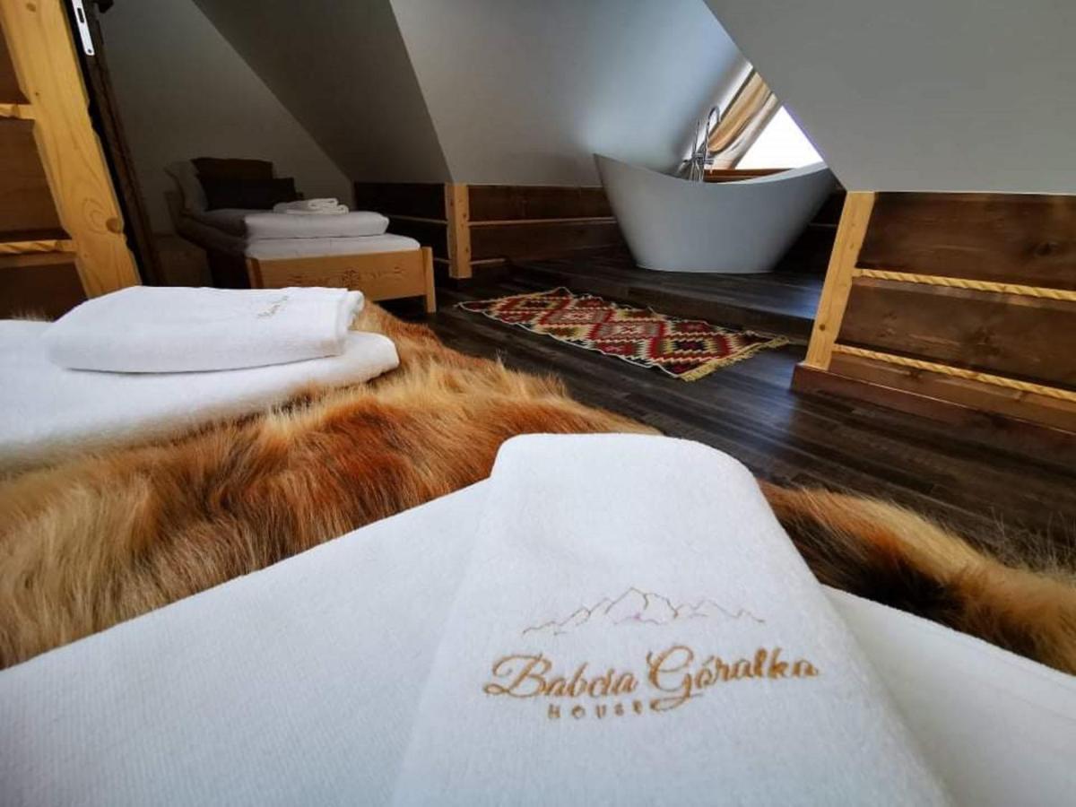 Hostal Babcia Góralka house Bukowina Tatrzańska Exterior foto