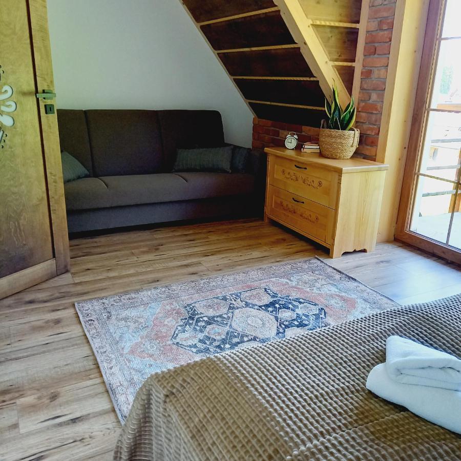 Hostal Babcia Góralka house Bukowina Tatrzańska Exterior foto