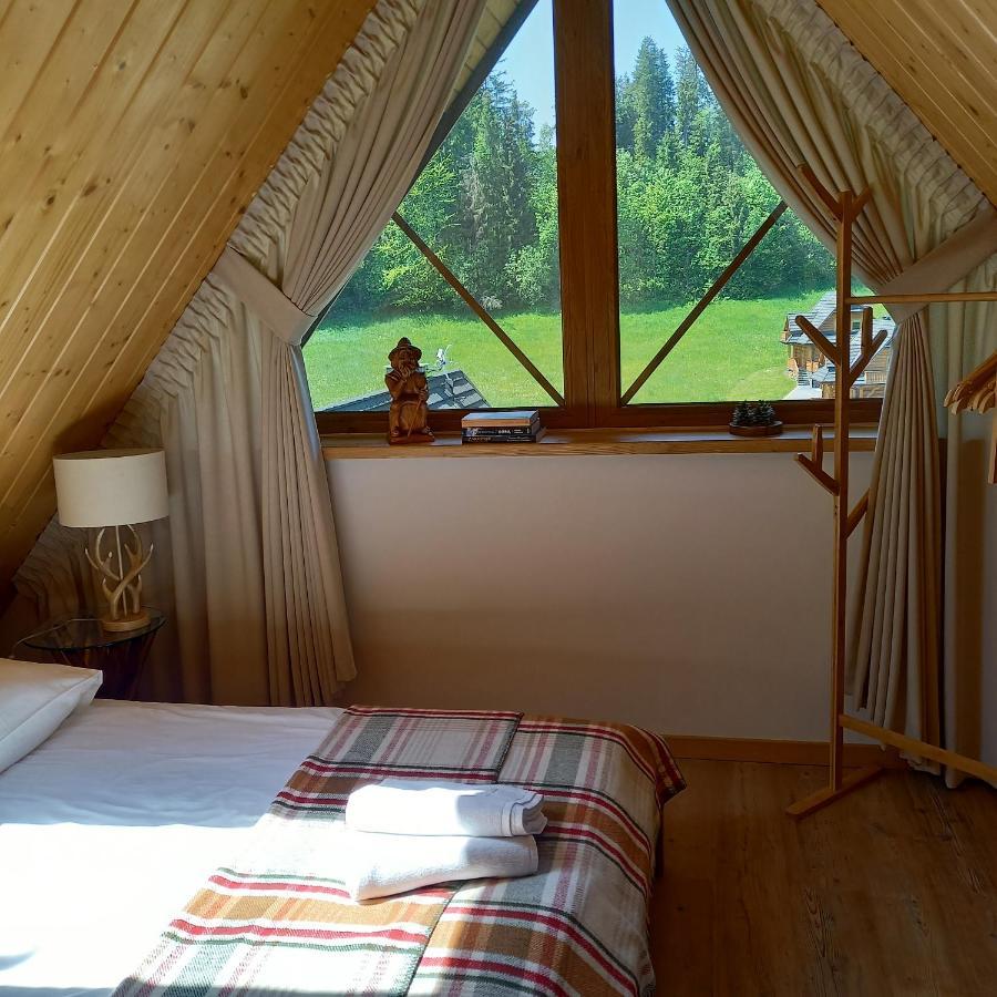 Hostal Babcia Góralka house Bukowina Tatrzańska Exterior foto