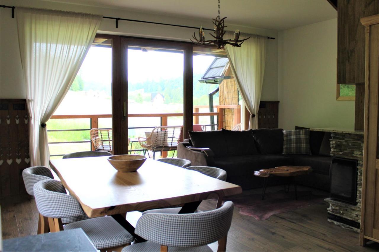 Hostal Babcia Góralka house Bukowina Tatrzańska Exterior foto