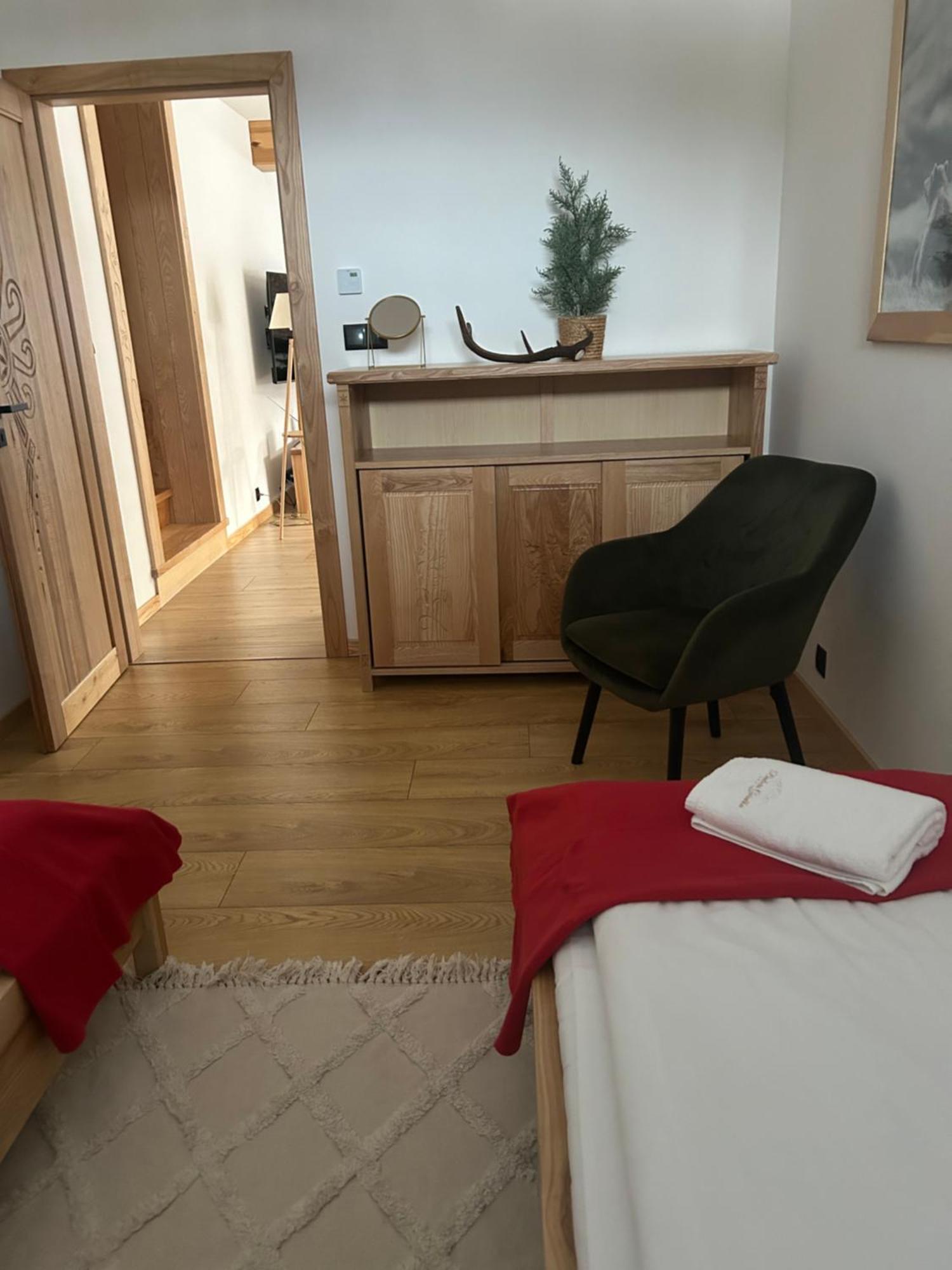 Hostal Babcia Góralka house Bukowina Tatrzańska Exterior foto